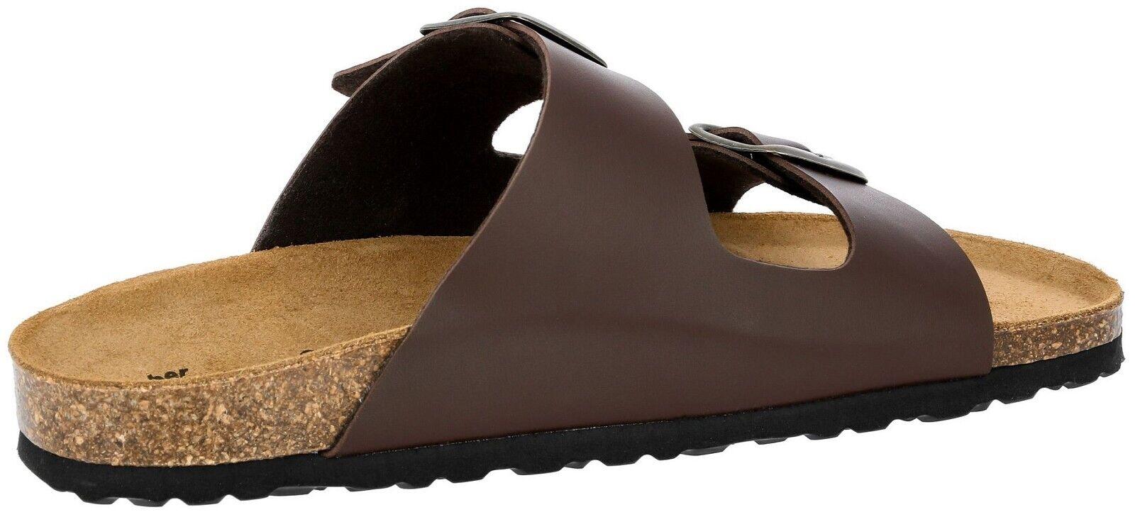 Lico Trekkingpantolette "Amalfi" Sandale braun Pantoffel Herren von Oefele Jagd 3/7