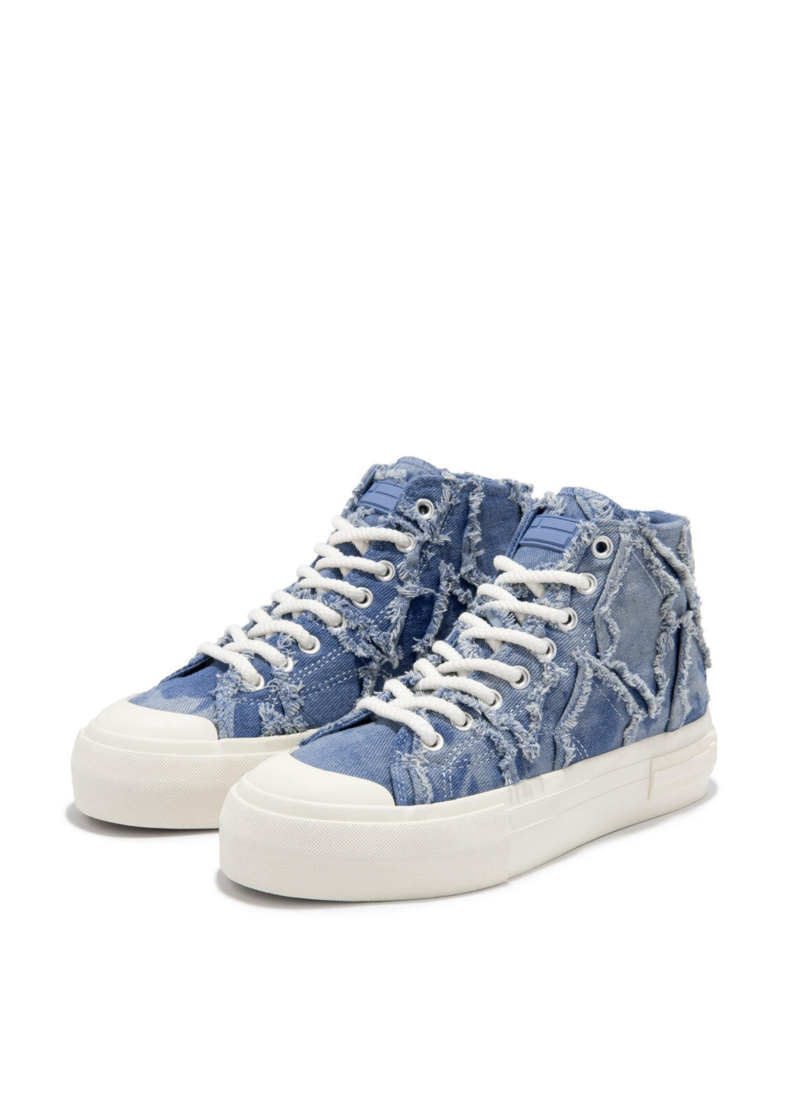 Zapatillas D. Franklin One Way High Denim 2/5