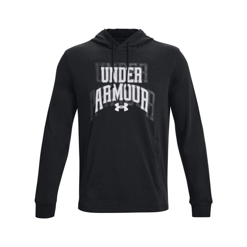 SWEAT UNDER ARMOUR RIVAL TERRY NOIR