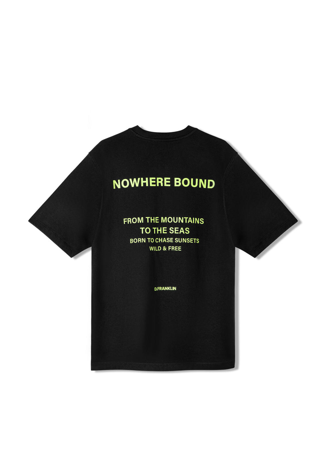 T-shirt [D. Franklin Nowhere Bound T-Shirt 2/5