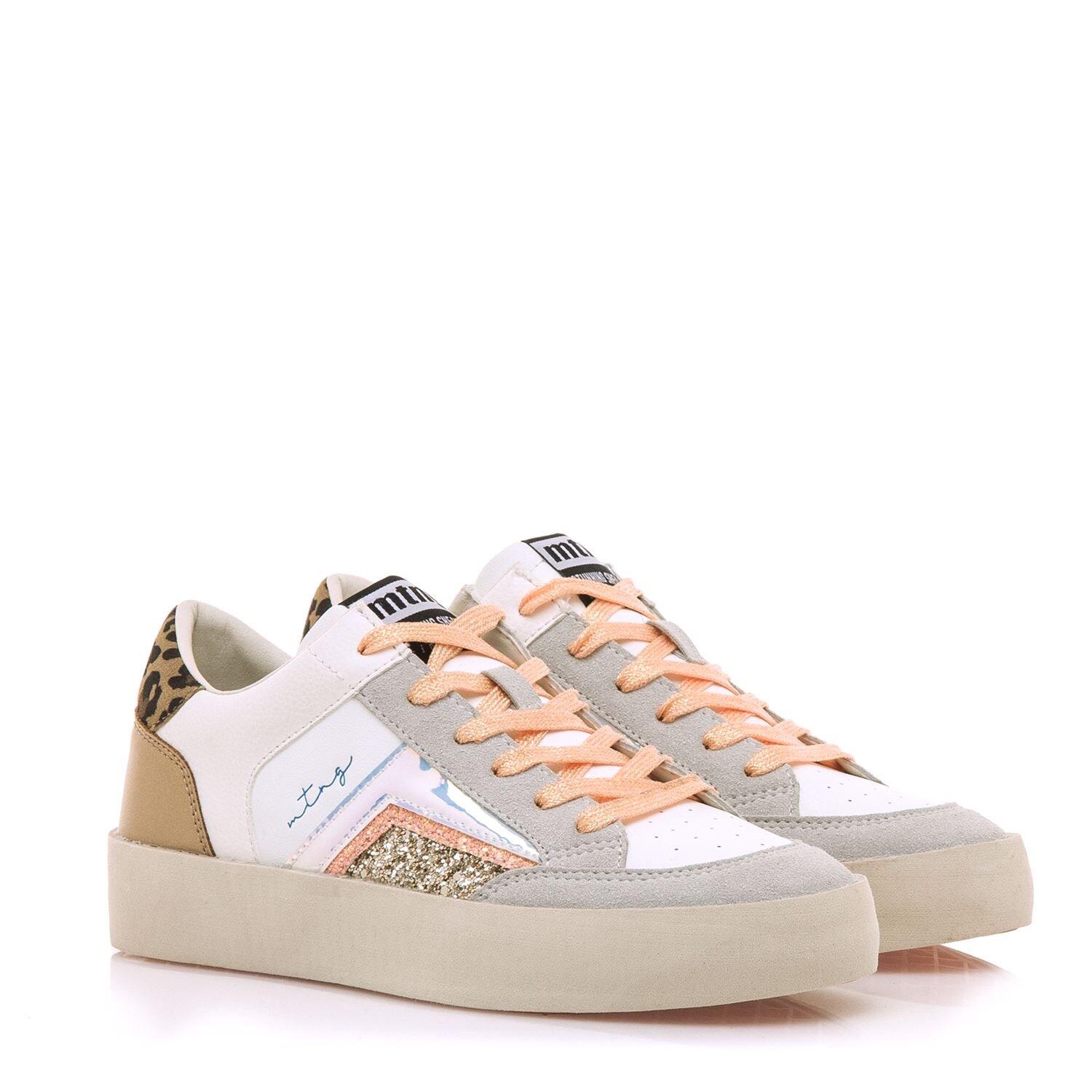 Sneakers femme MTNG Lauper blanc 5/7