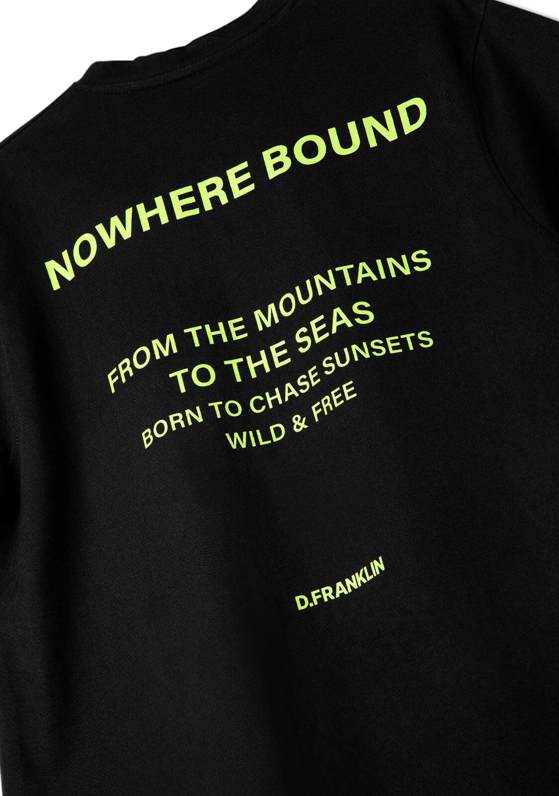 T-shirt [D. Franklin Nowhere Bound T-Shirt 3/5