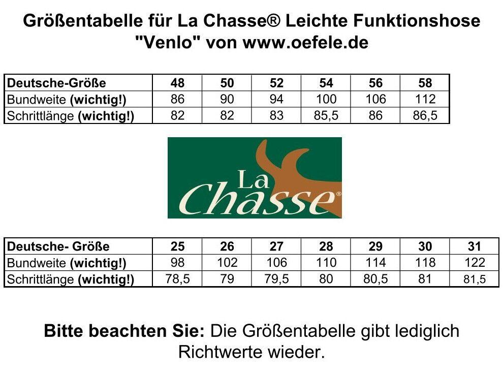 La Chasse® leichte Funktionshose "Venlo" Jagdhose Herren oliv Jägerhose Oefele 6/7