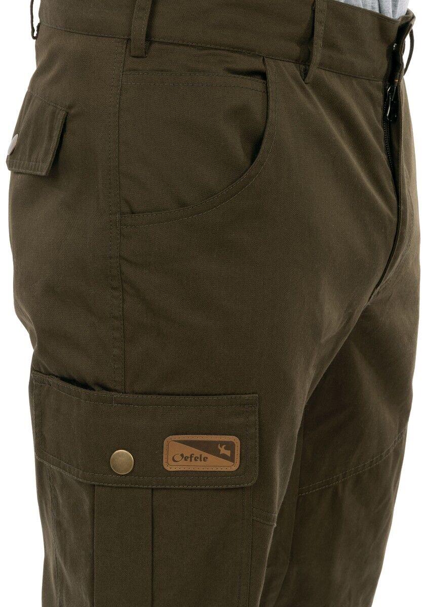 La Chasse® leichte Funktionshose "Venlo" Jagdhose Herren oliv Jägerhose Oefele 4/7