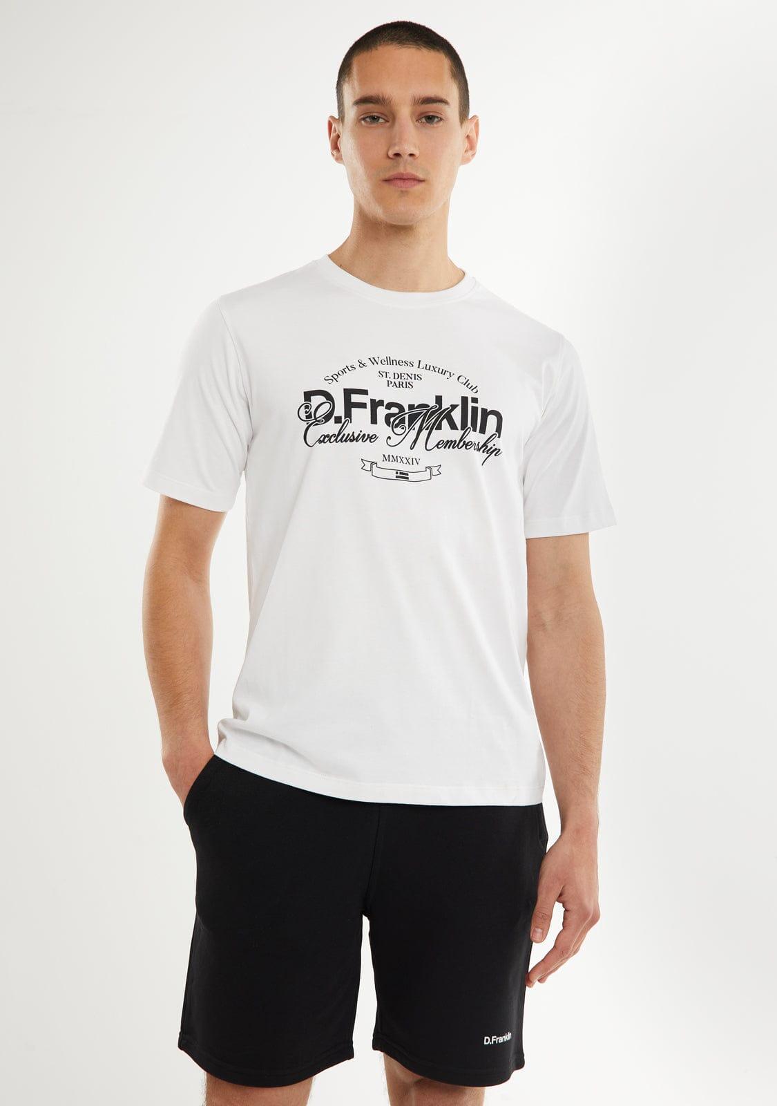T-shirt [D. Franklin St. Denis Village T-Shirt 4/5