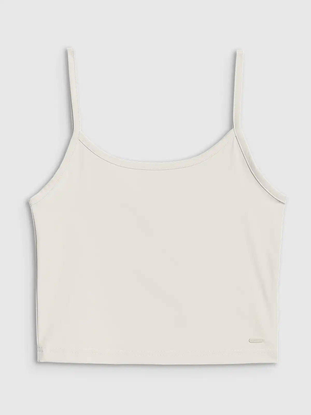 Crop top ajusté pour femme 6/6