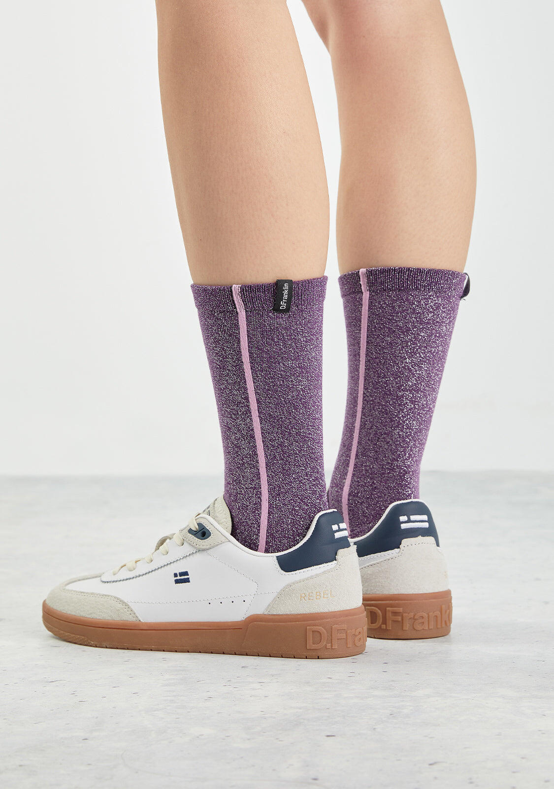 Calzini D. Franklin Glitter Socks 3/3