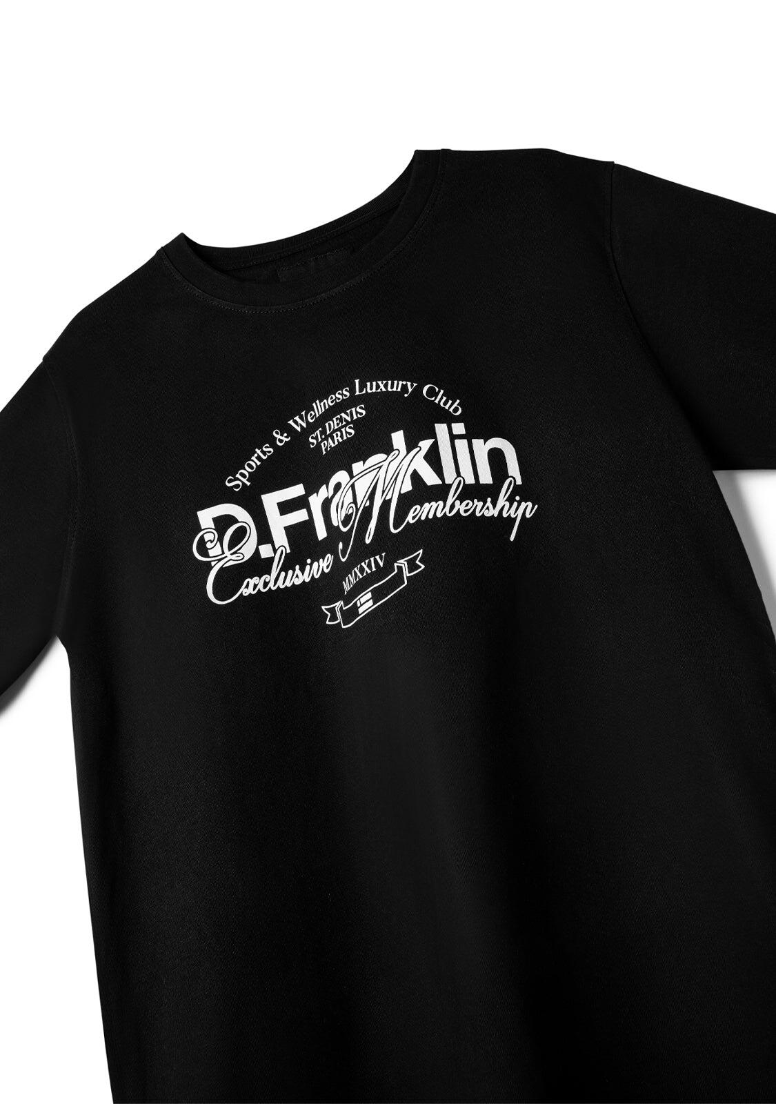 T-shirt [D. Franklin St. Denis Village T-Shirt 2/5