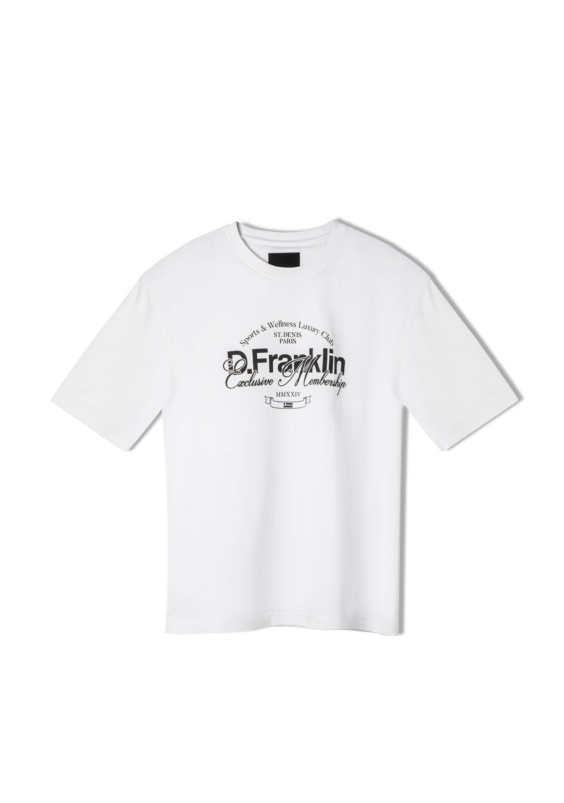 T-shirt [D. Franklin St. Denis Village T-Shirt 1/5