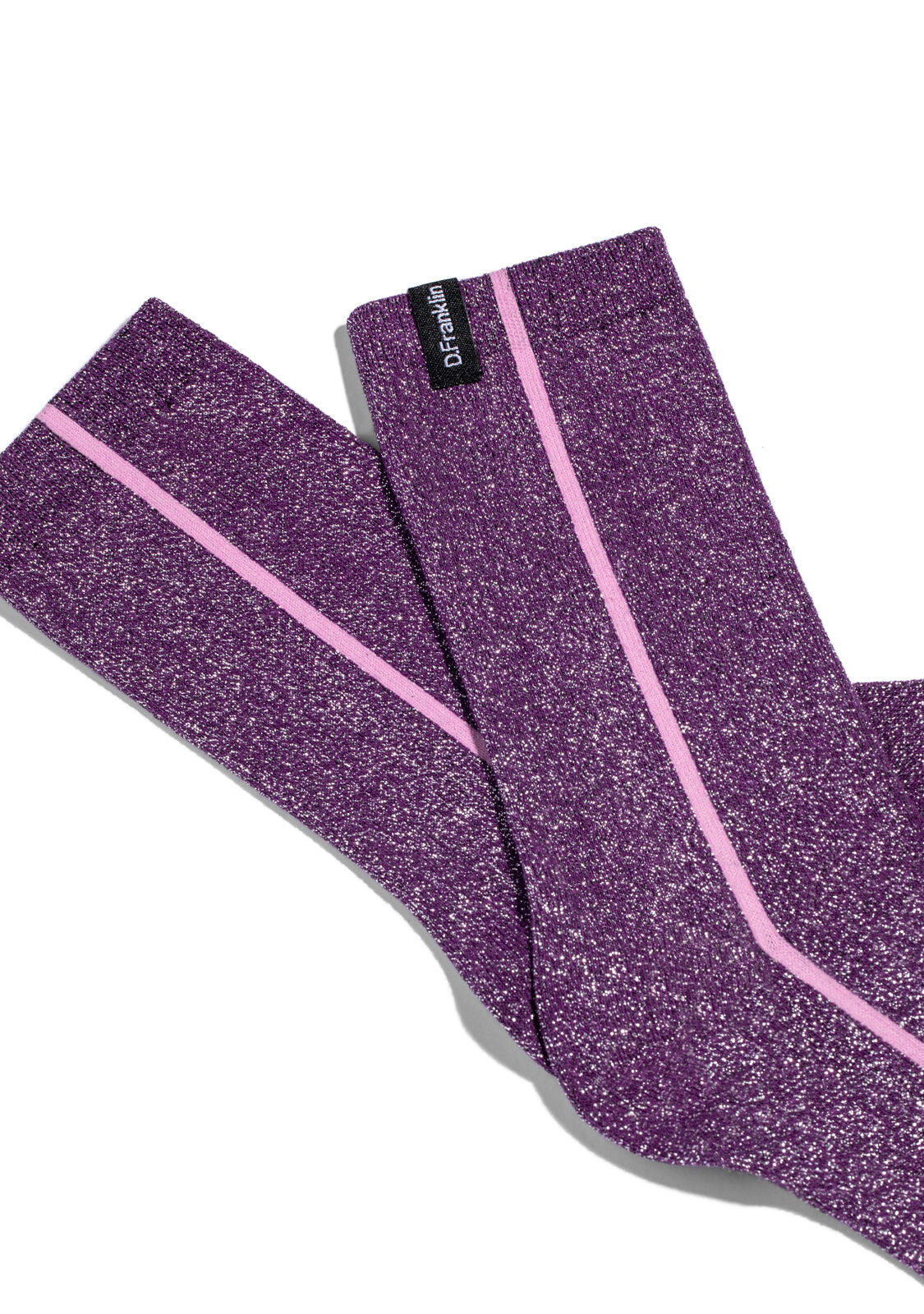 Calzini D. Franklin Glitter Socks 2/3