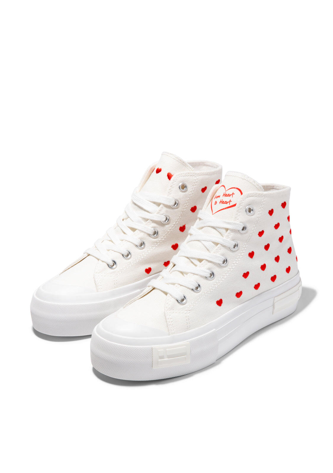 Scarpe D. Franklin One Way High From Heart 2/5