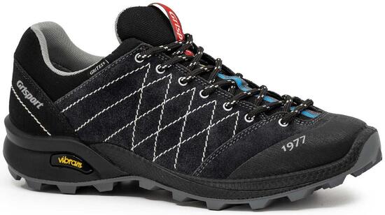 Grisport leichter Outdoorschuh "Udine" Halbschuh Herren mit Vibram-Sohle Oefele