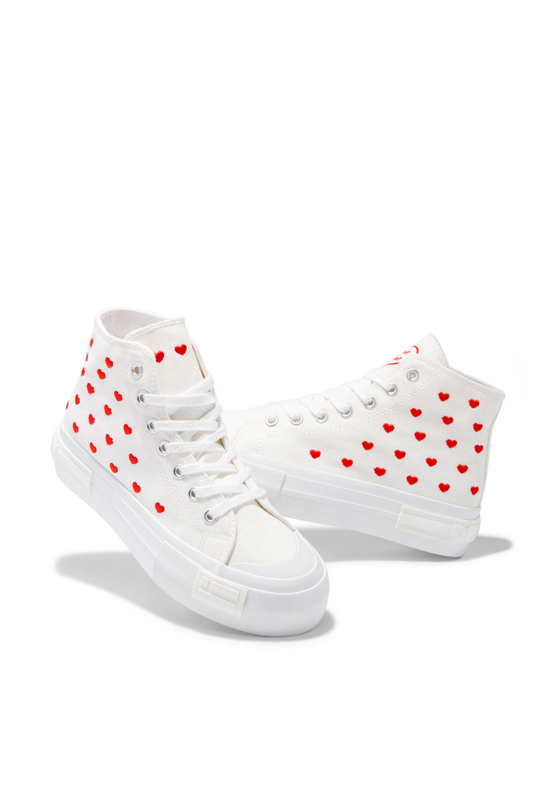 Scarpe D. Franklin One Way High From Heart 3/5