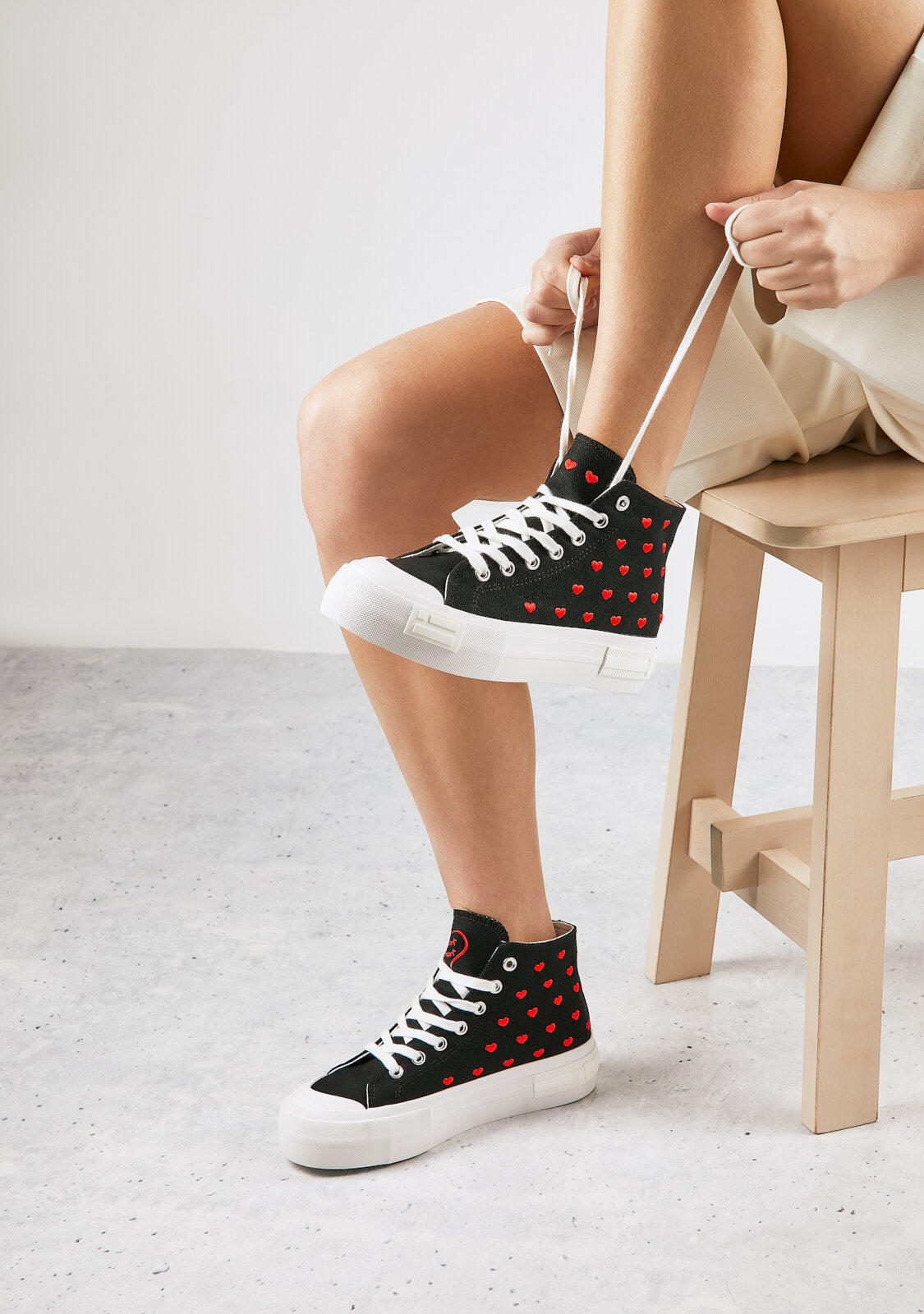 Scarpe D. Franklin One Way High From Heart 5/5