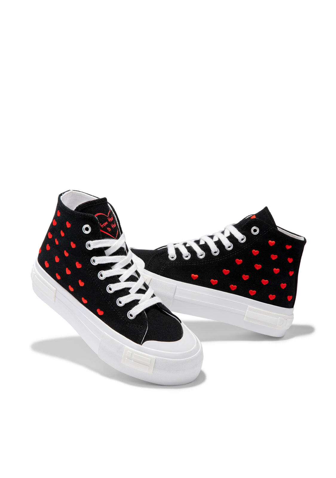Scarpe D. Franklin One Way High From Heart 3/5