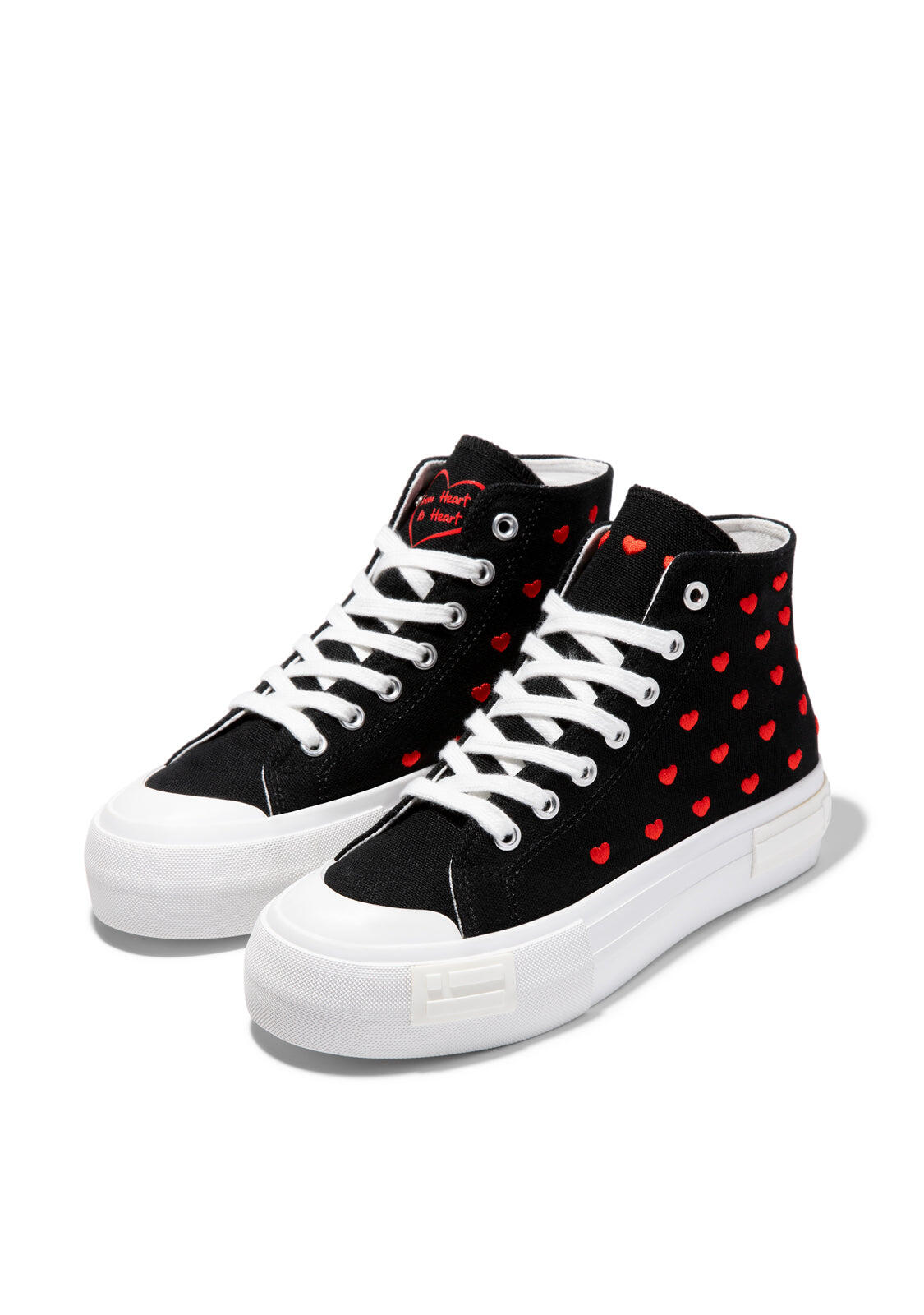 Scarpe D. Franklin One Way High From Heart 2/5