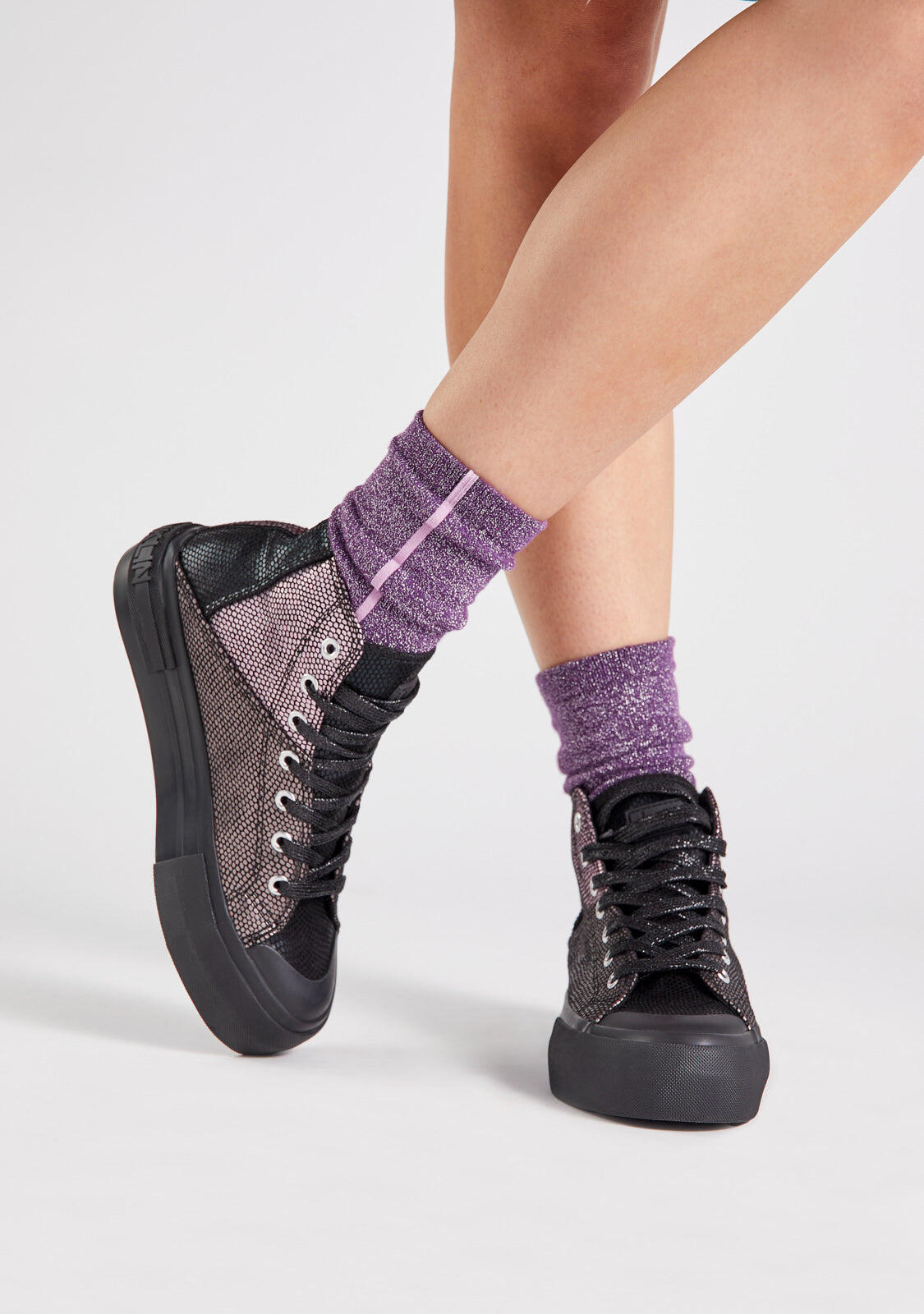 Scarpe D. Franklin One Way Patchwork High 5/5