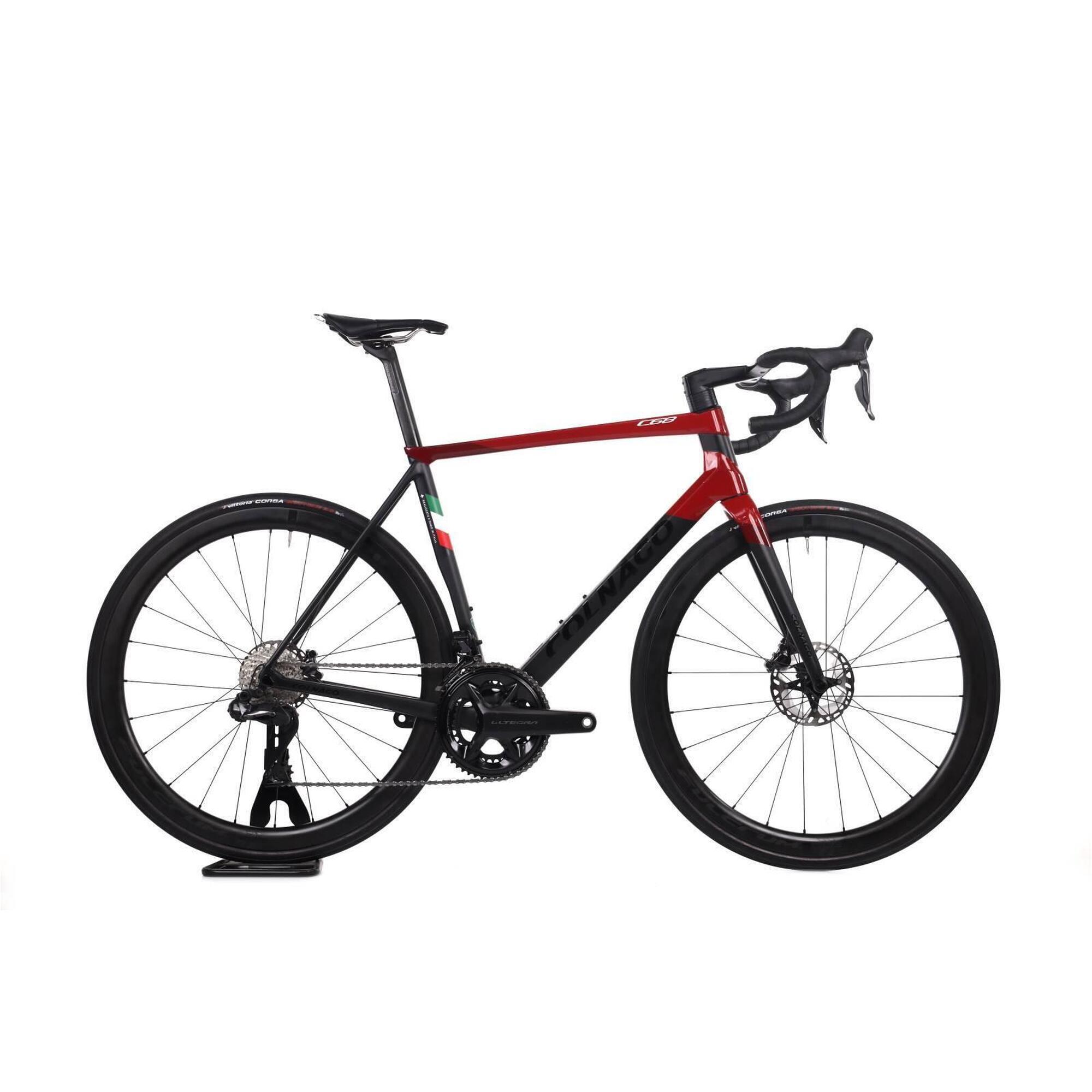Colnago - Reconditionné - Vélo De Route - Colnago C68 - 53 . Bon - Vélo Route - Rouge - 53 - Decathlon