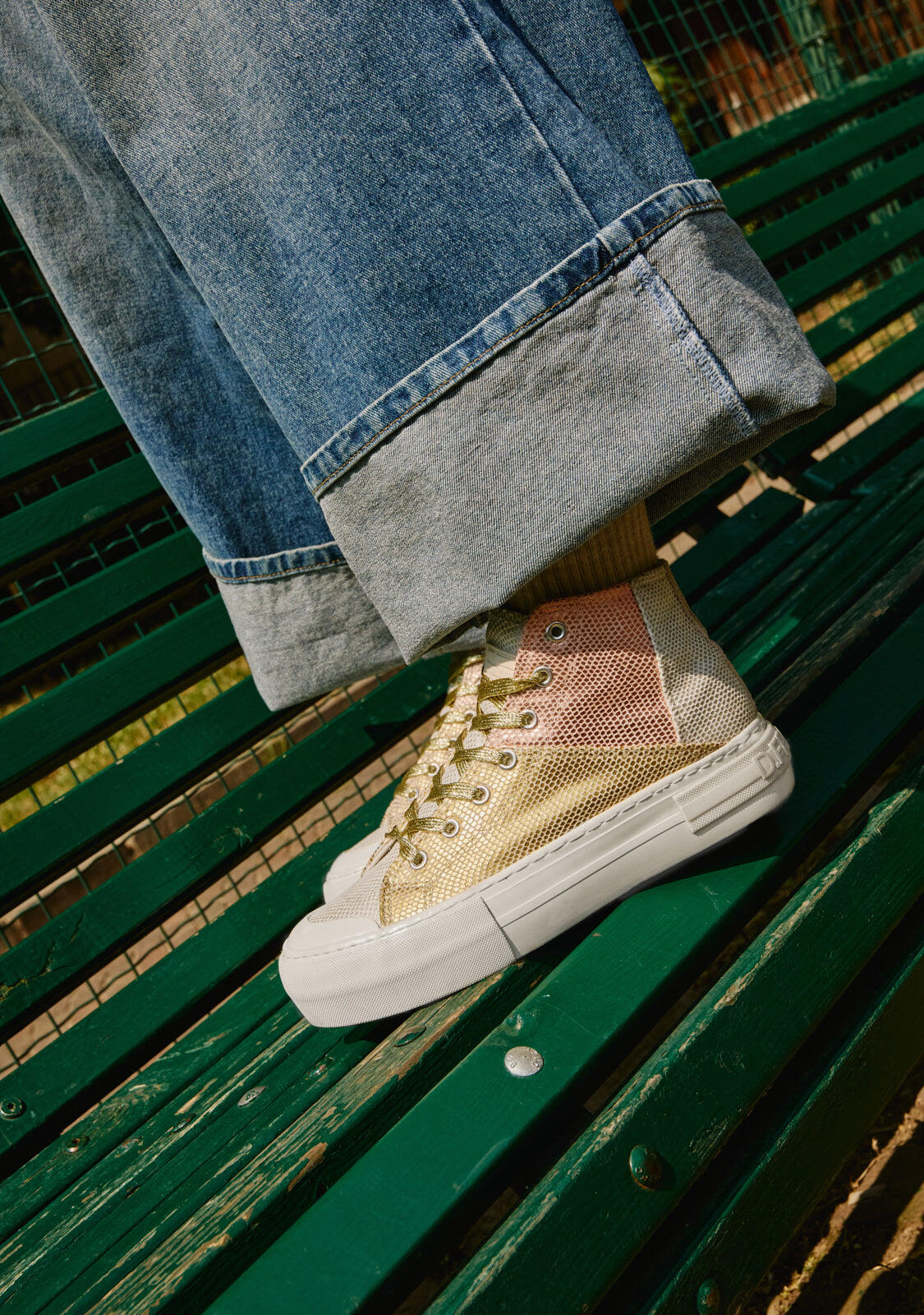 Scarpe D. Franklin One Way Patchwork High 5/5