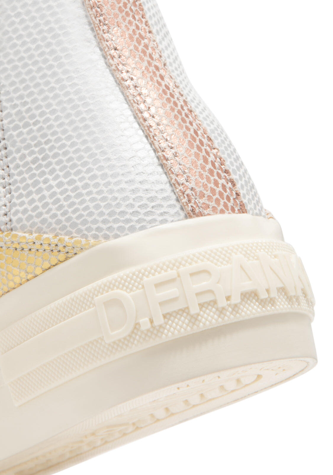 Scarpe D. Franklin One Way Patchwork High 4/5