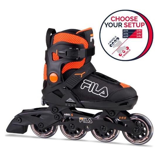 Pattini in Linea Allungabili per Bambino X 2.0