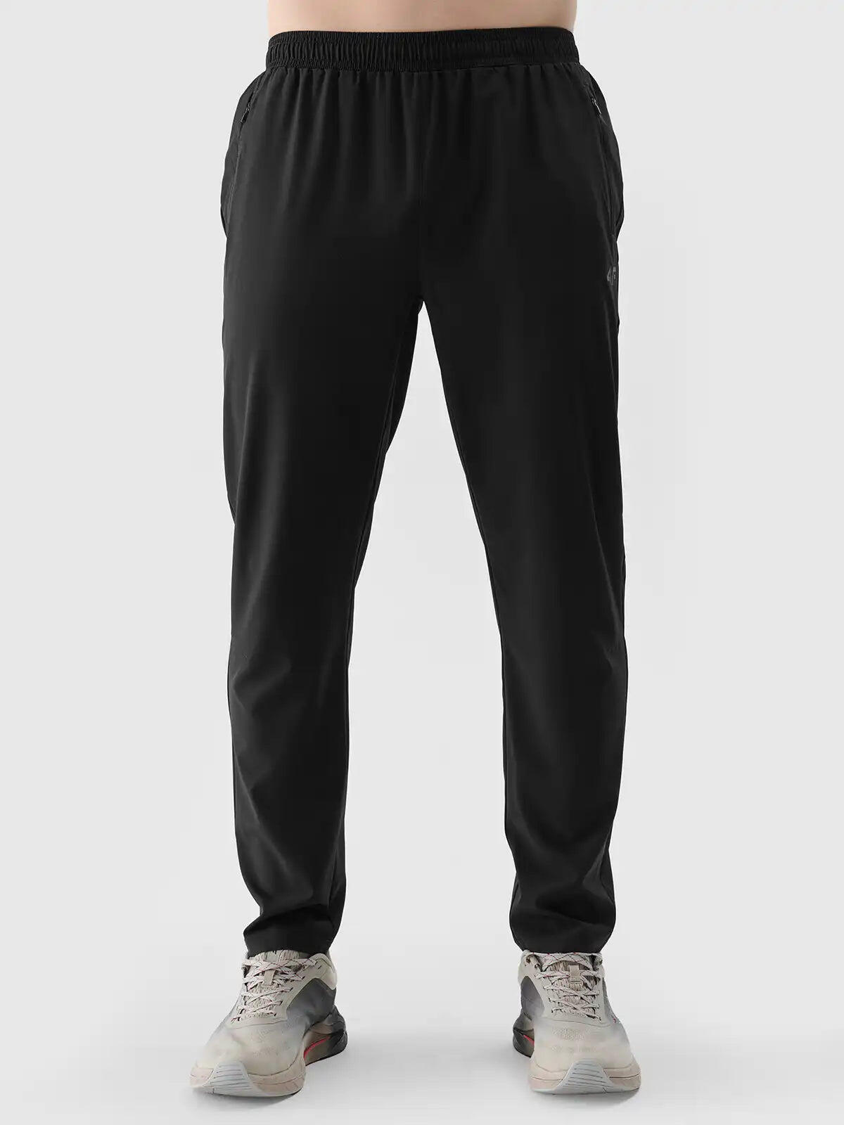 Pantaloni da Allenamento da Uomo a Rapida Asciugatura con Tasche con Zip 5/6