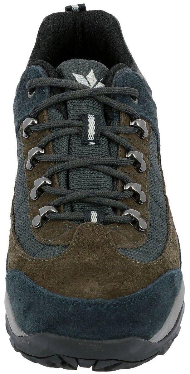 Lico Trekking-Halbschuh "Kansas" Jagdhalbschuh Herren braun von Oefele Jagd NEU 3/7