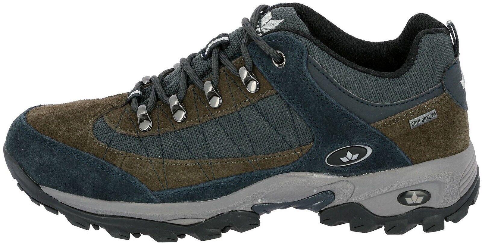 Lico Trekking-Halbschuh "Kansas" Jagdhalbschuh Herren braun von Oefele Jagd NEU 2/7