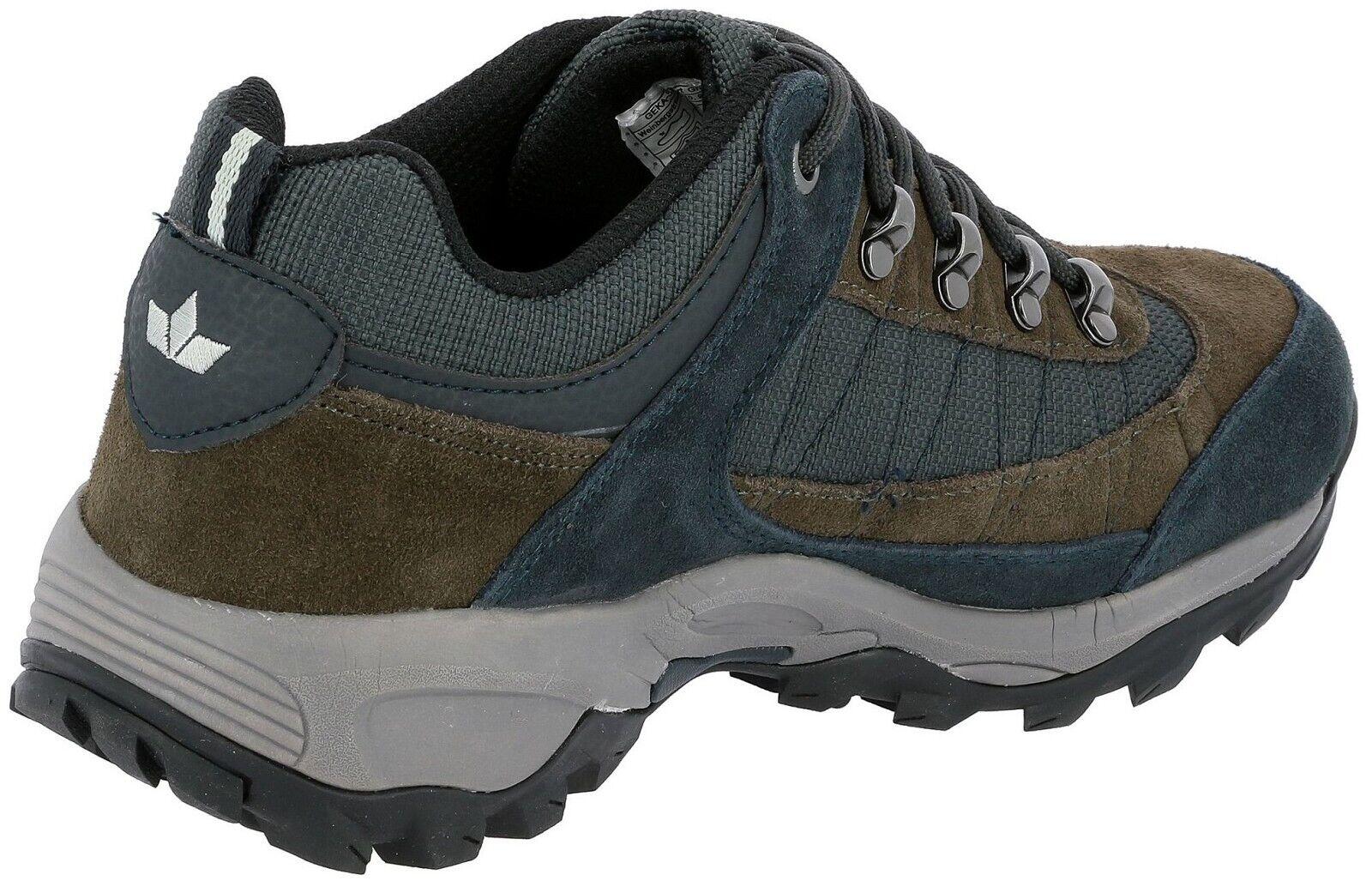 Lico Trekking-Halbschuh "Kansas" Jagdhalbschuh Herren braun von Oefele Jagd NEU 4/7