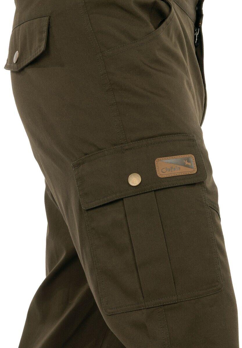 La Chasse® leichte Funktionshose "Venlo" Jagdhose Herren oliv Jägerhose Oefele 3/7