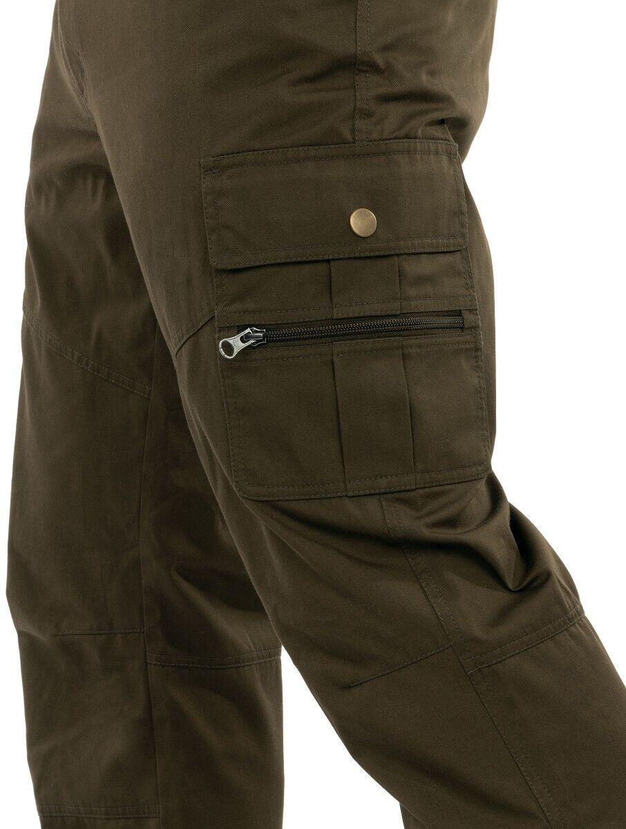 La Chasse® leichte Funktionshose "Venlo" Jagdhose Herren oliv Jägerhose Oefele 5/7