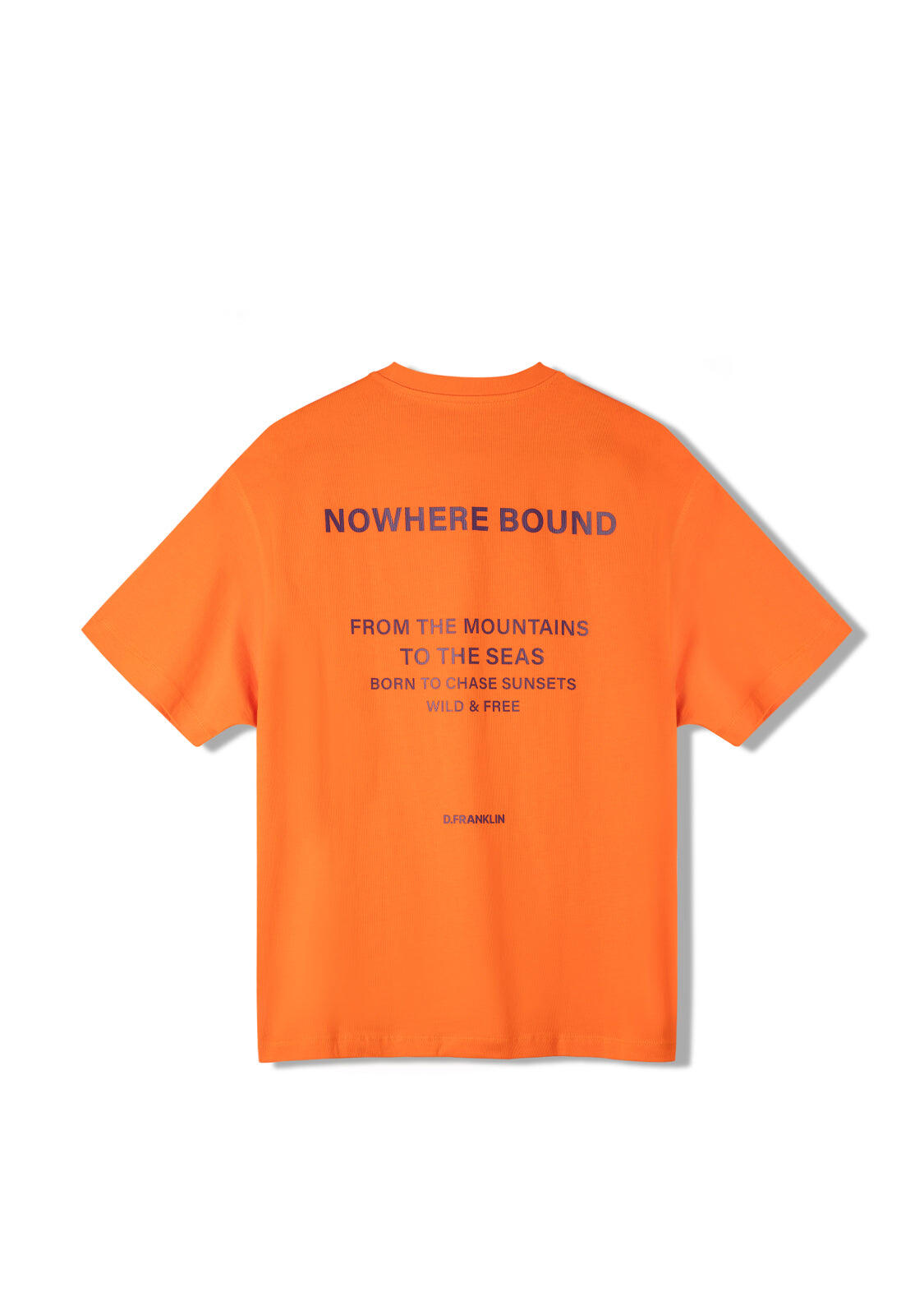 T-shirt [D. Franklin Nowhere Bound T-Shirt 2/5