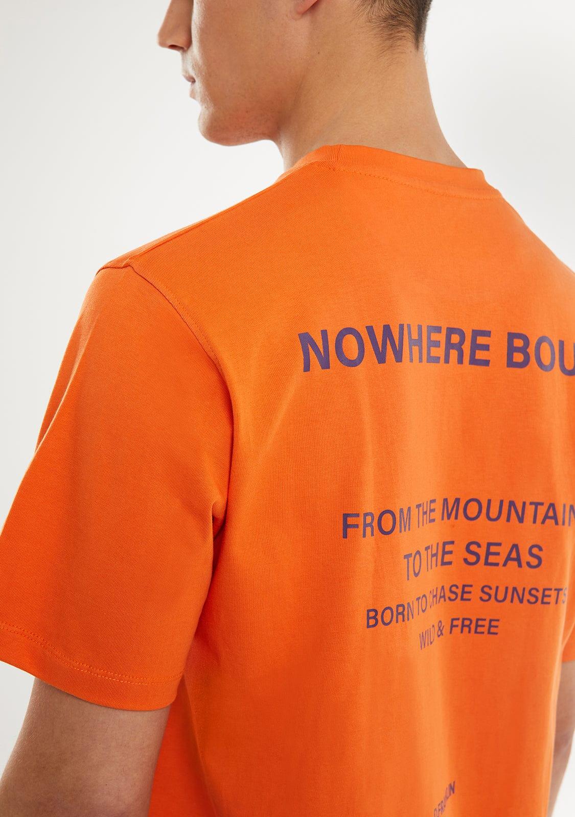 T-shirt [D. Franklin Nowhere Bound T-Shirt 5/5