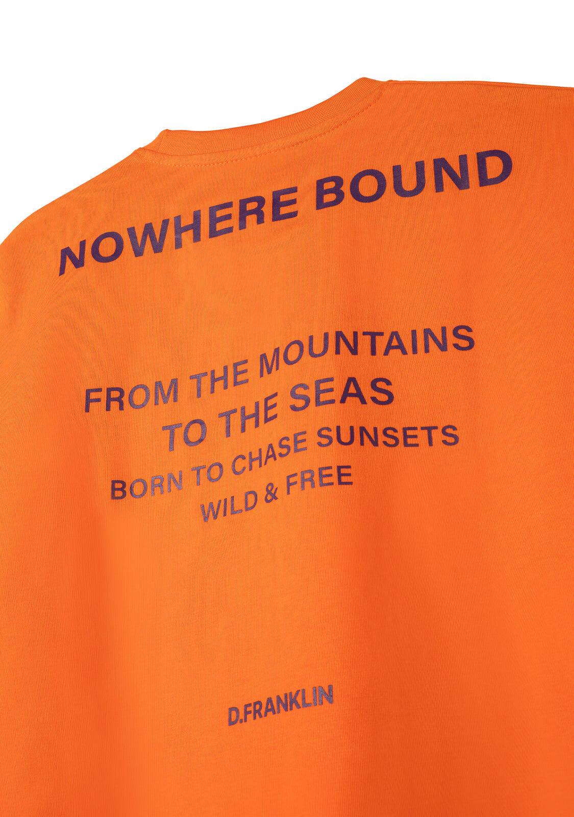 T-shirt [D. Franklin Nowhere Bound T-Shirt 3/5
