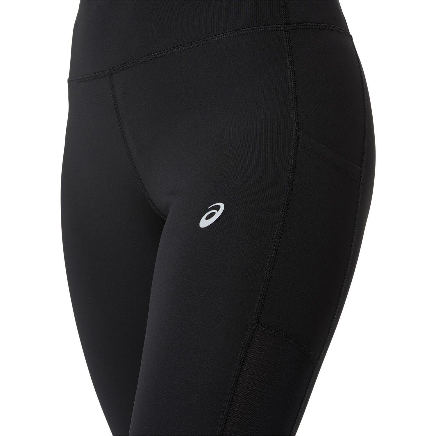 CORE CAPRI TIGHT SCHWARZ WEIBLICH 3/4