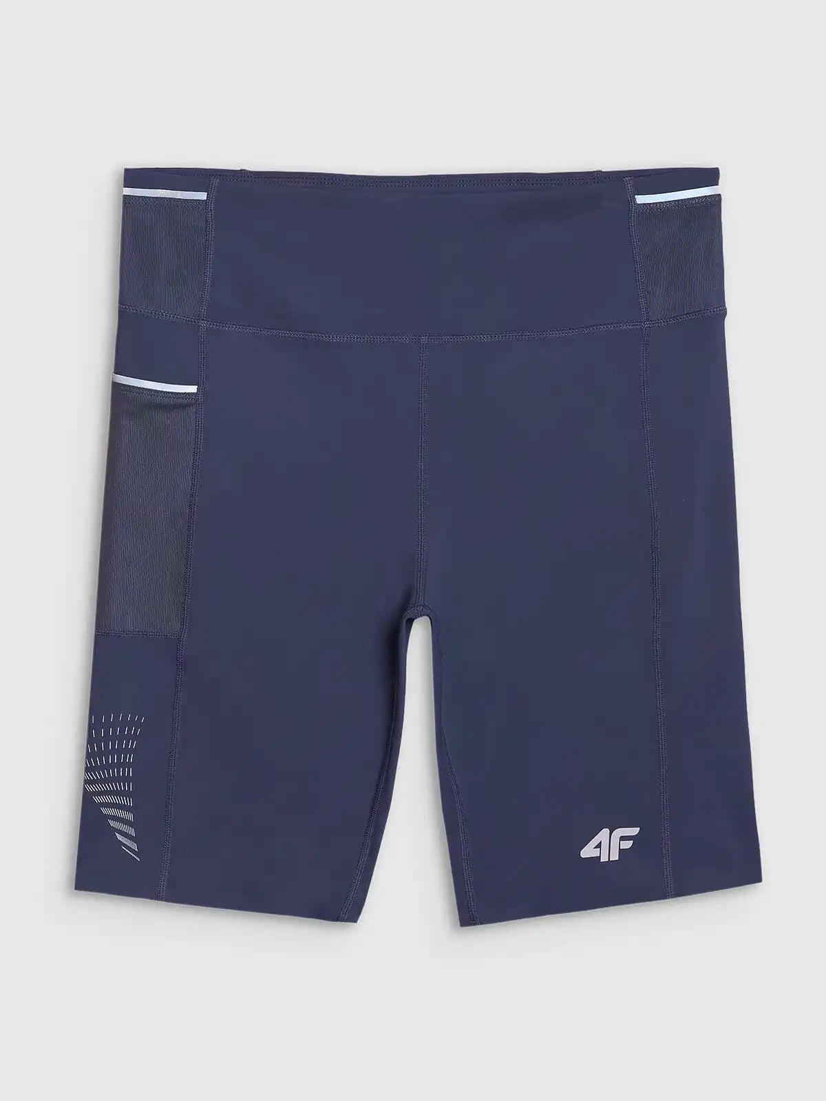 Biker-Trainingsshorts mit Taschen und Flachnähten 4/4