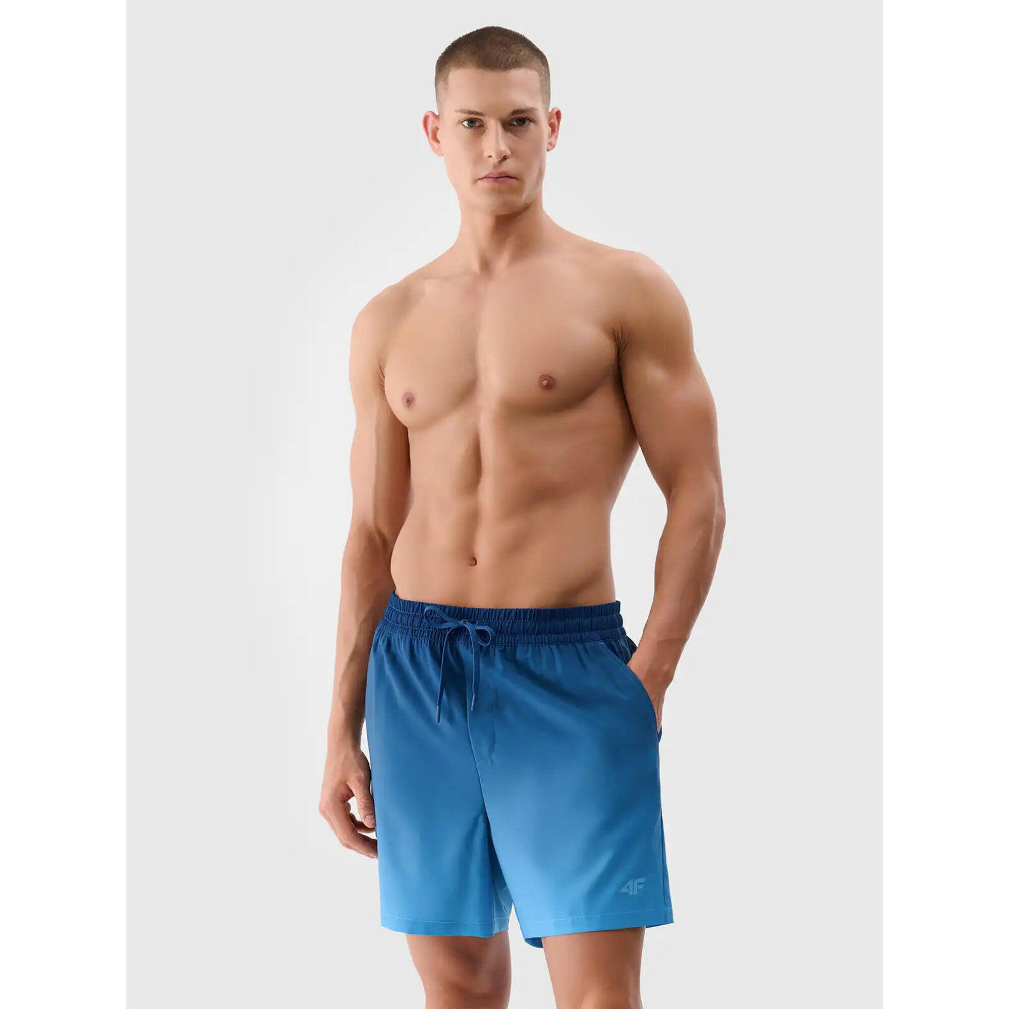 4f - Boardshorts De Bain - Boardshort - Bleu - S - Decathlon