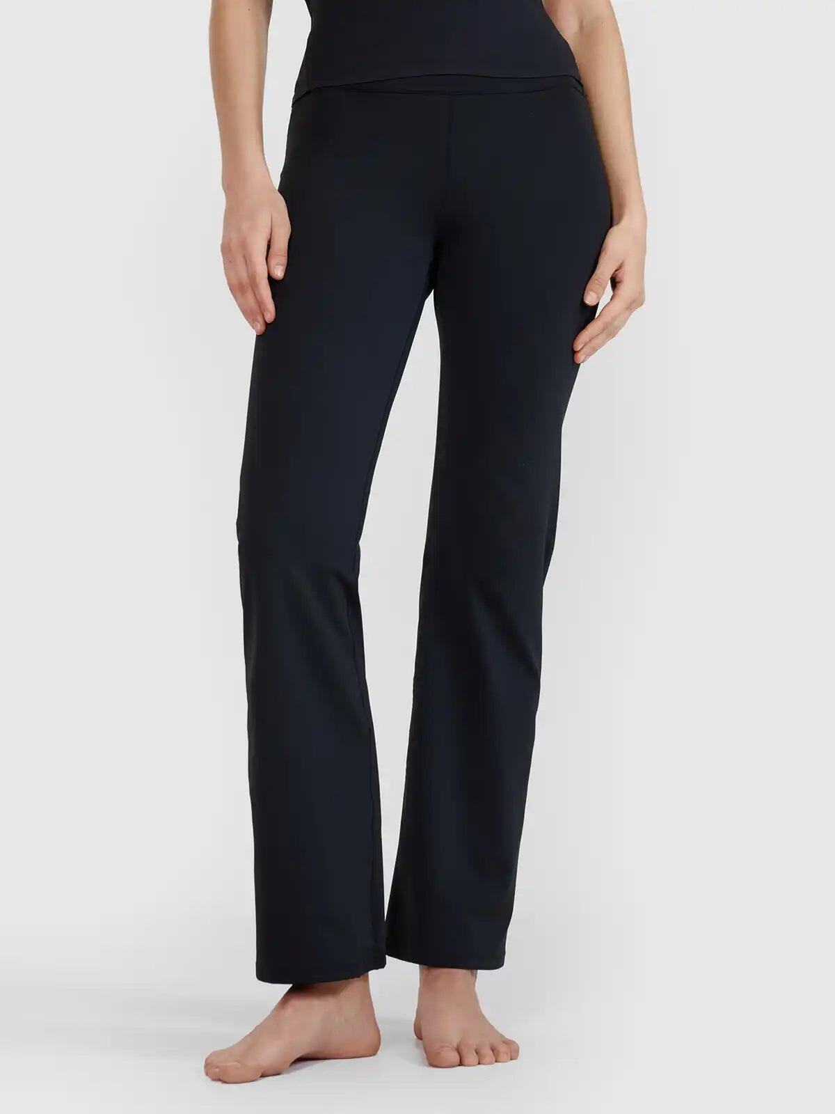 4F Leggings de Yoga para Mulher com Perna à Boca de Sino