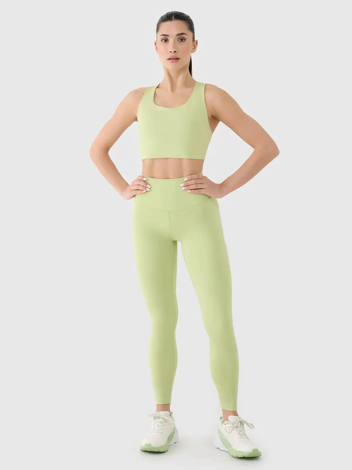 Leggings da Allenamento a Vita Alta per Donna 2/6