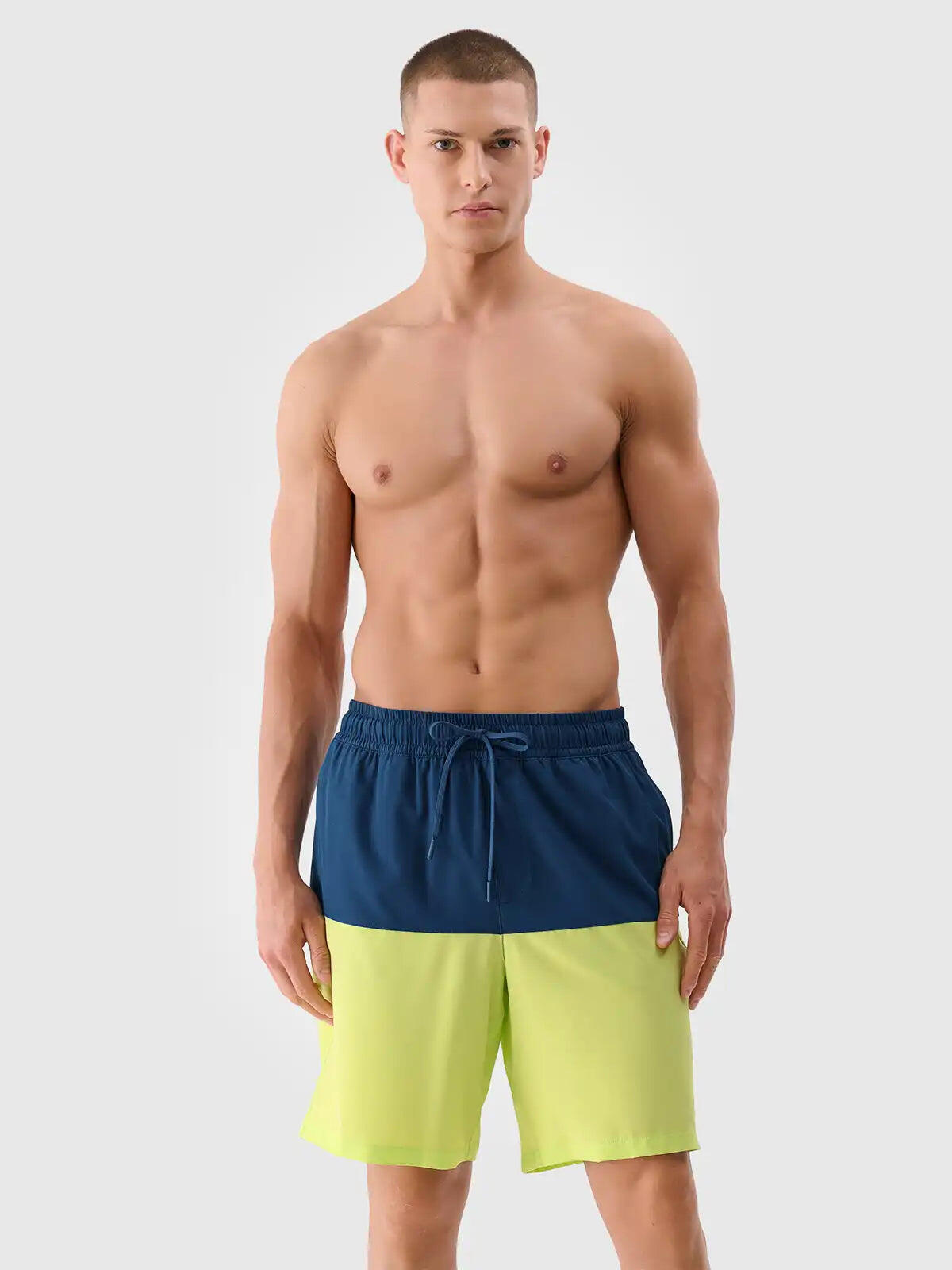 4F Calções de Banho Tipo Boardshorts