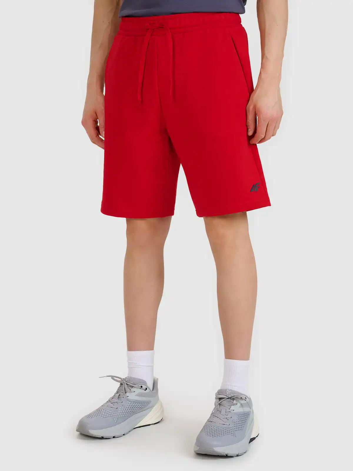 Calções de fato de treino regulares para homem