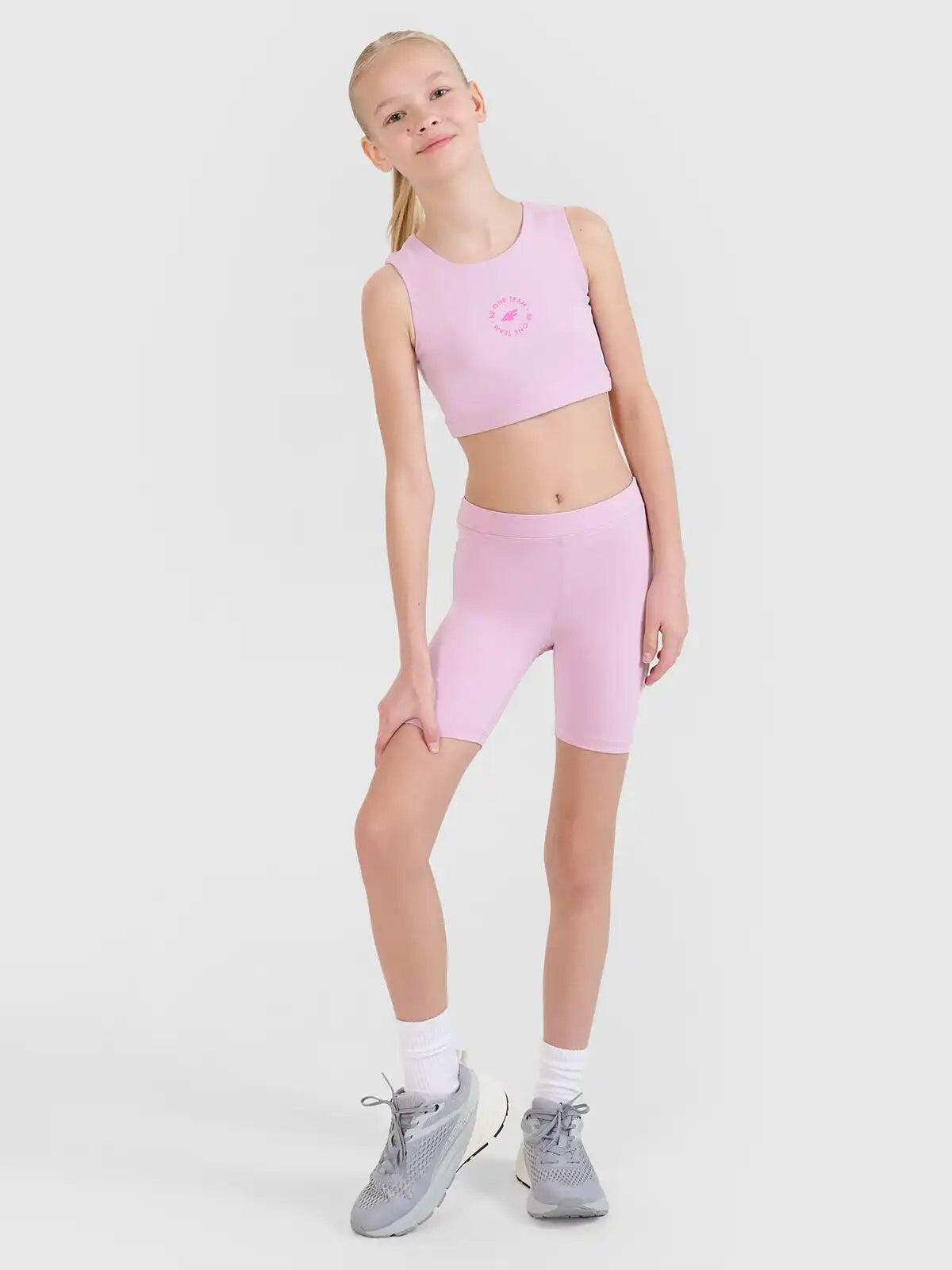 Mallas Cortas para Niña 1/5
