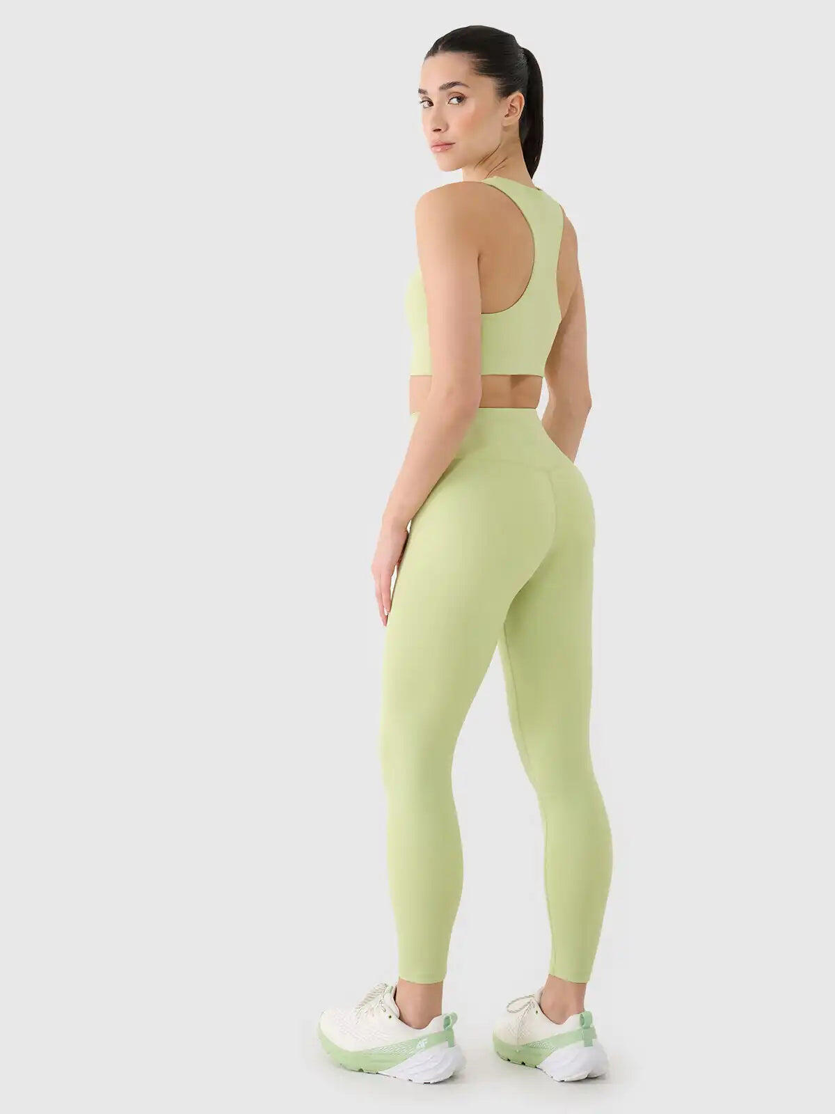 Leggings da Allenamento a Vita Alta per Donna 4/6