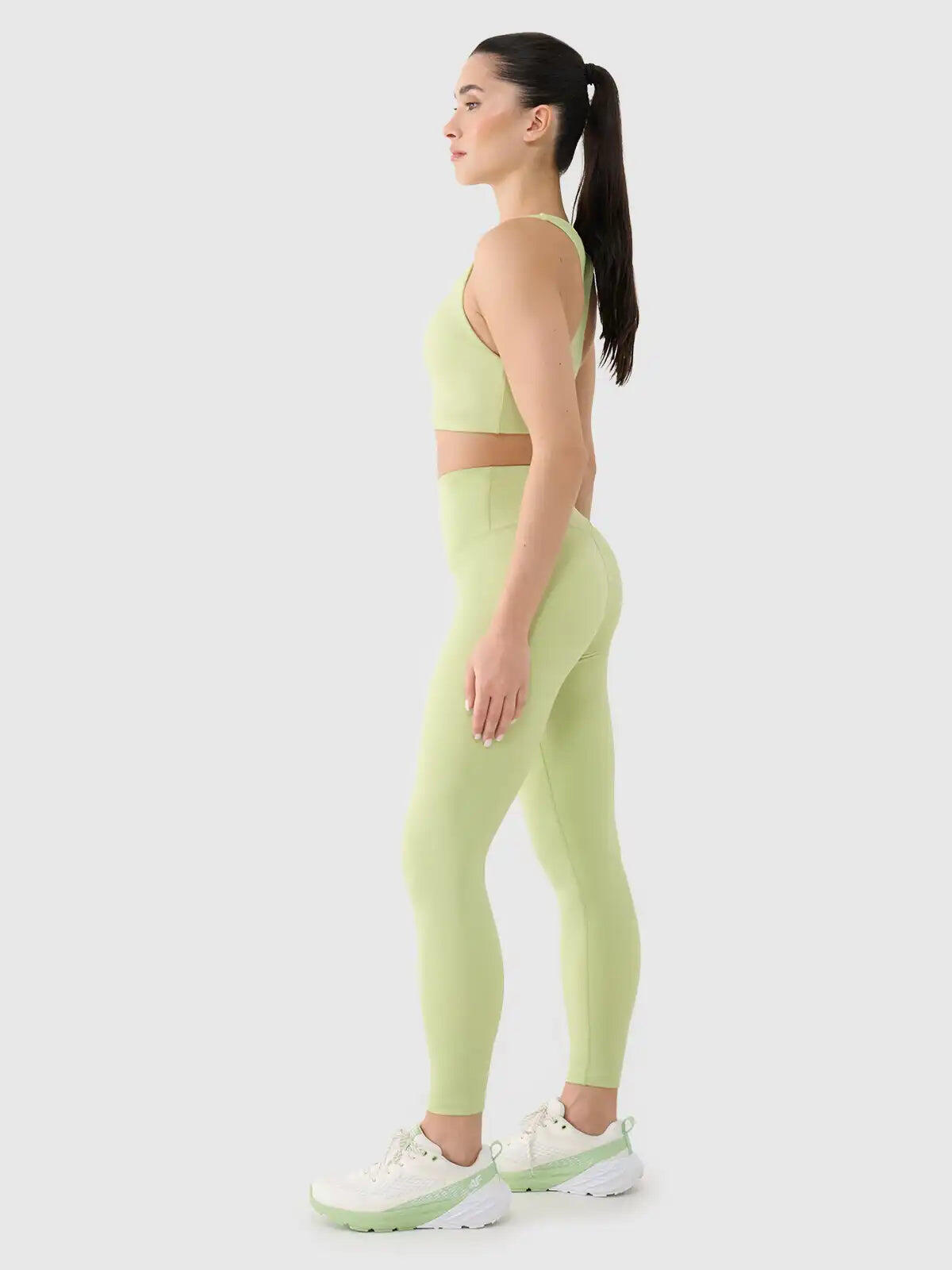 Leggings da Allenamento a Vita Alta per Donna 3/6