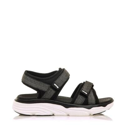 Flache Sandalen damen MTNG TSUNAMI schwarz