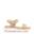 Sandales plates femme MTNG Tsunami beige