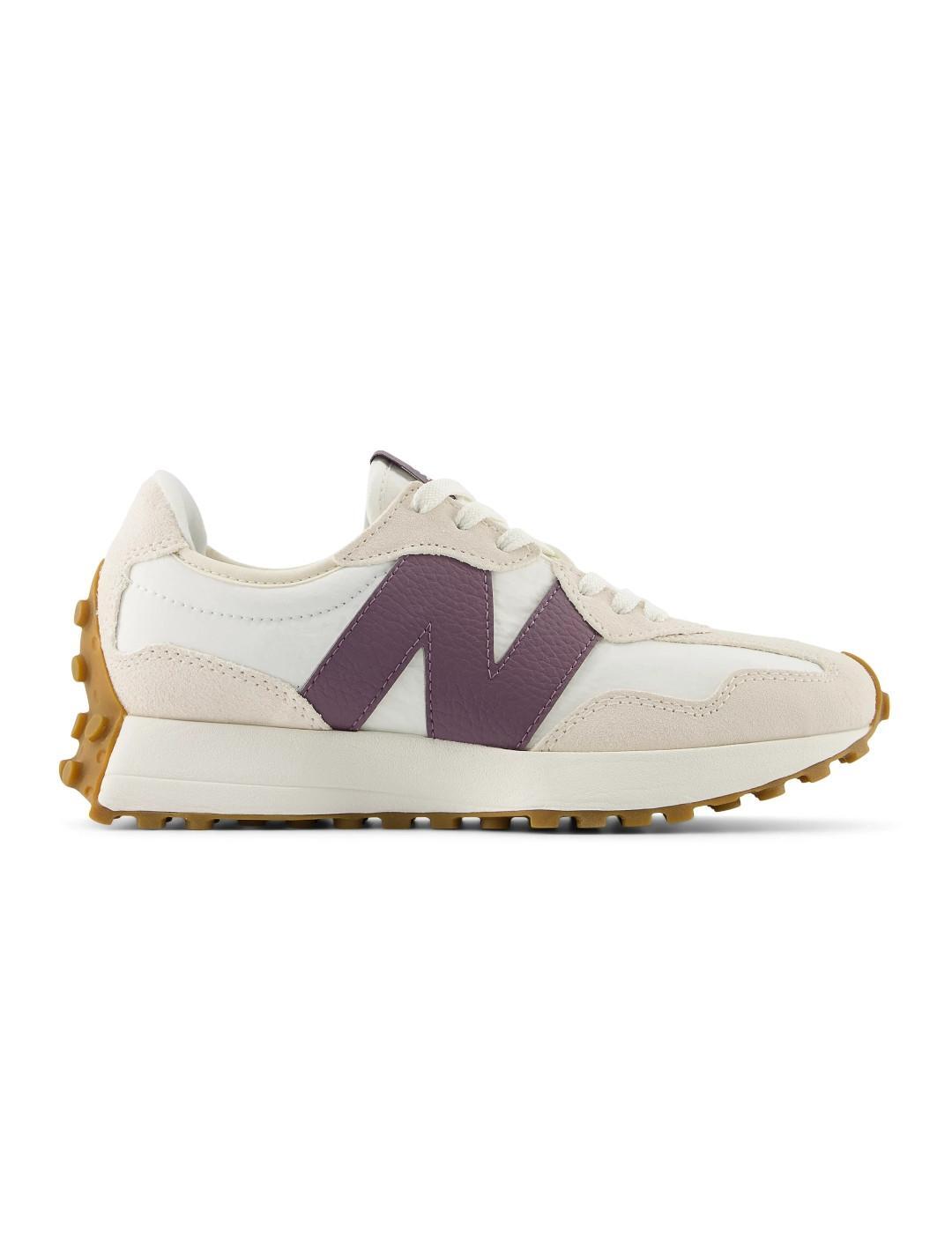 Zapatillas para Mujer New balance 327 Granate 1/6