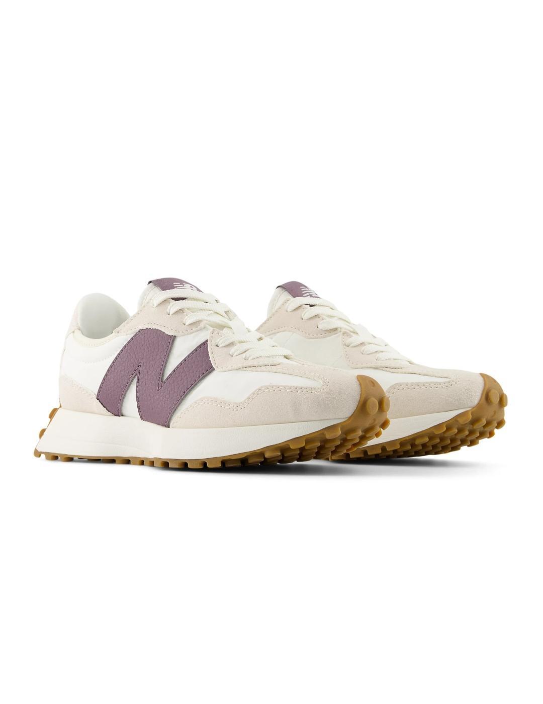 Zapatillas para Mujer New balance 327 Granate 3/6