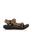 SANDALIAS PLANAS Mujer MTNG Tornado Marron