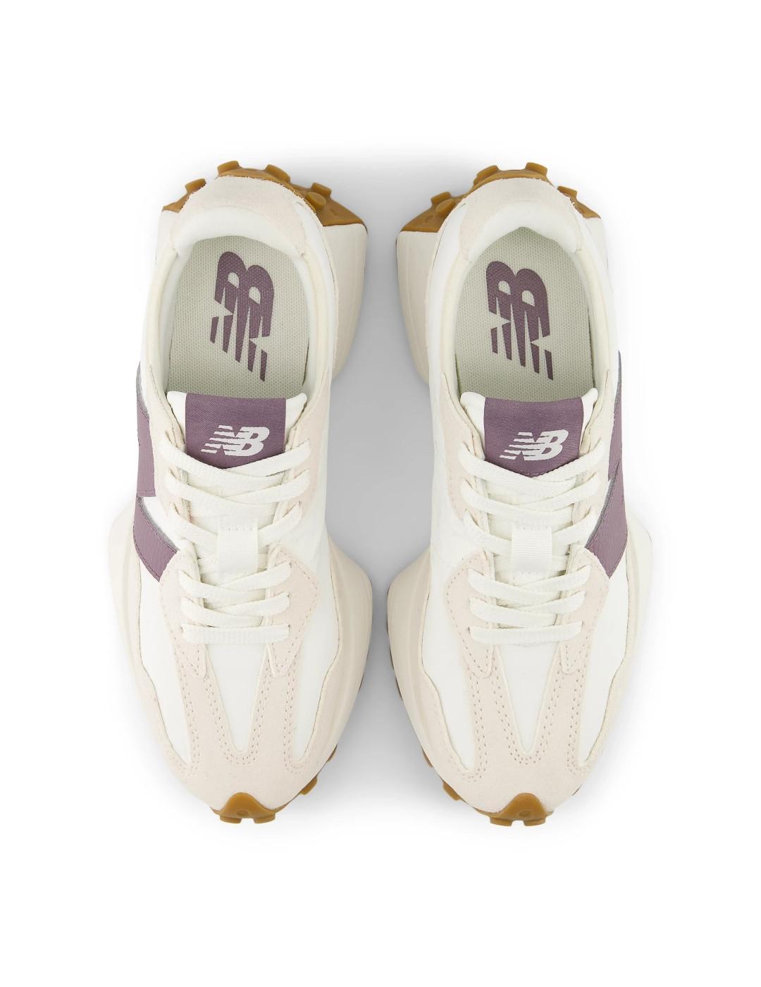 Zapatillas para Mujer New balance 327 Granate 5/6
